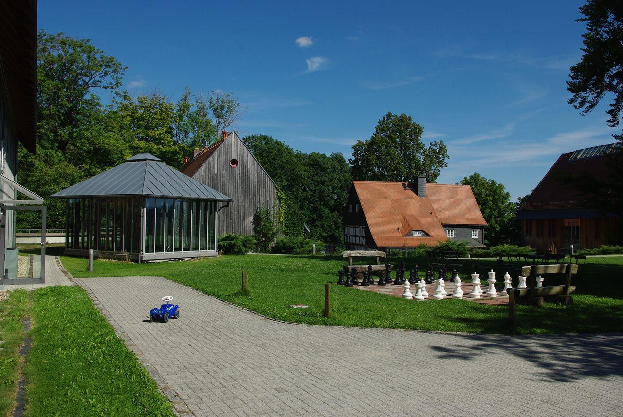 Отель Saechsische Bildungs- Und Begegnungsstaette Windmuehle Seifhennersdorf Экстерьер фото