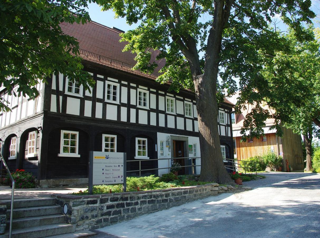 Отель Saechsische Bildungs- Und Begegnungsstaette Windmuehle Seifhennersdorf Экстерьер фото